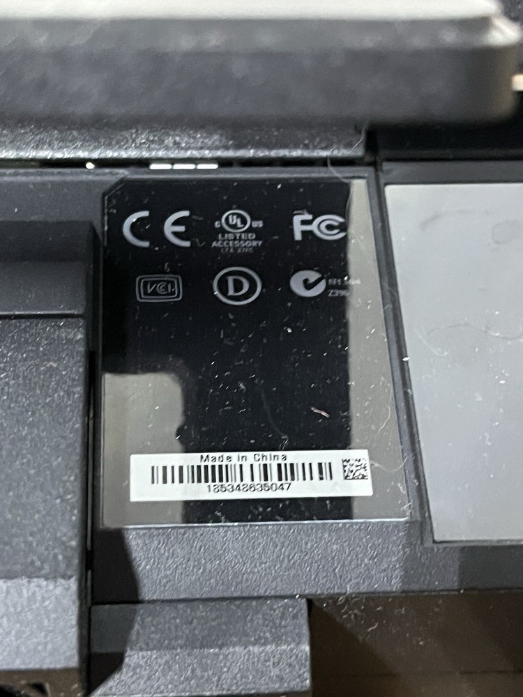 Microsoft Xbox One Kinect Sensor Bar - Black Model 1520