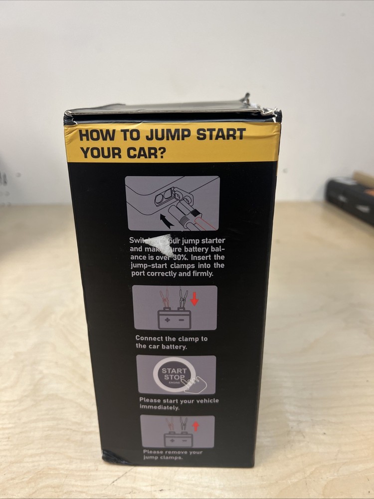 Lifemocer Jump Starter