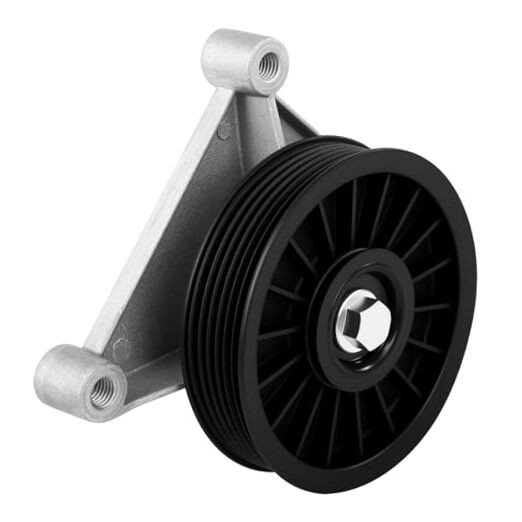 A/C Compressor Bypass Pulley 34207 Durable Replacement for Smooth AC