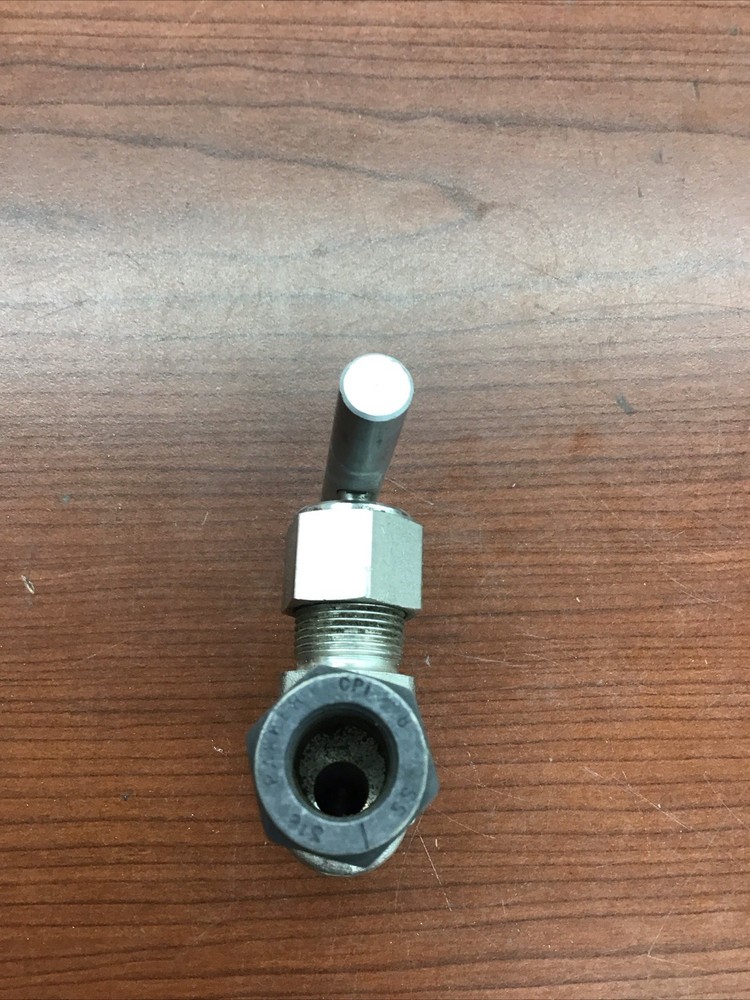Parker 8Z-V8LR-SS Needle Value 1/2”