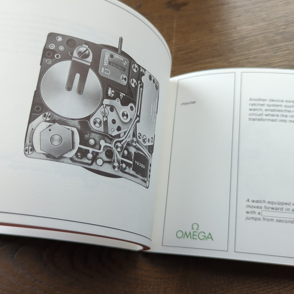 SSIH Omega Programmed Course Watchmaking Books Mechanical, Quartz, Tuning Fork