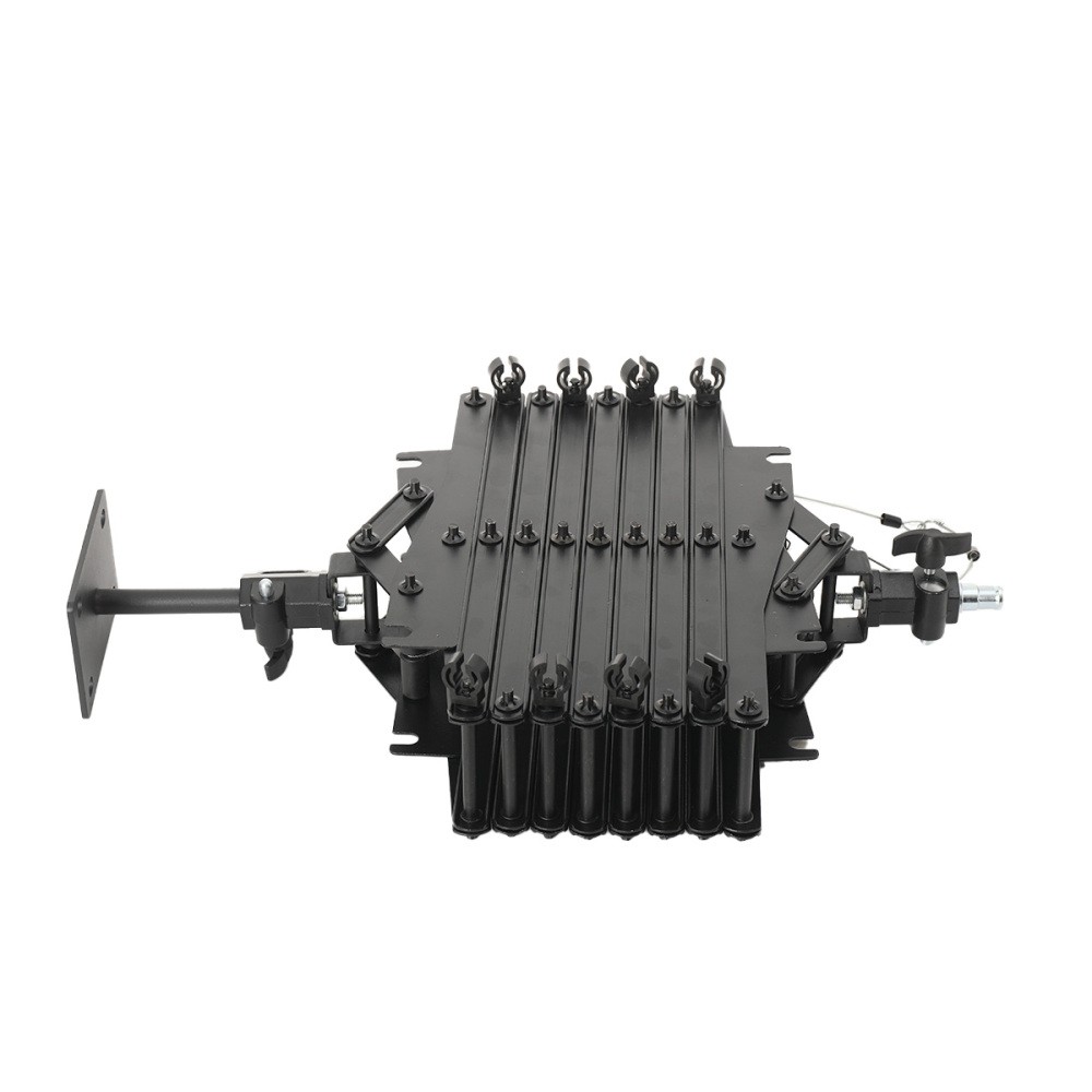 2M Light Ceiling Mounted Drop Photograph Ceiling Rail Photo Studio Light Holder