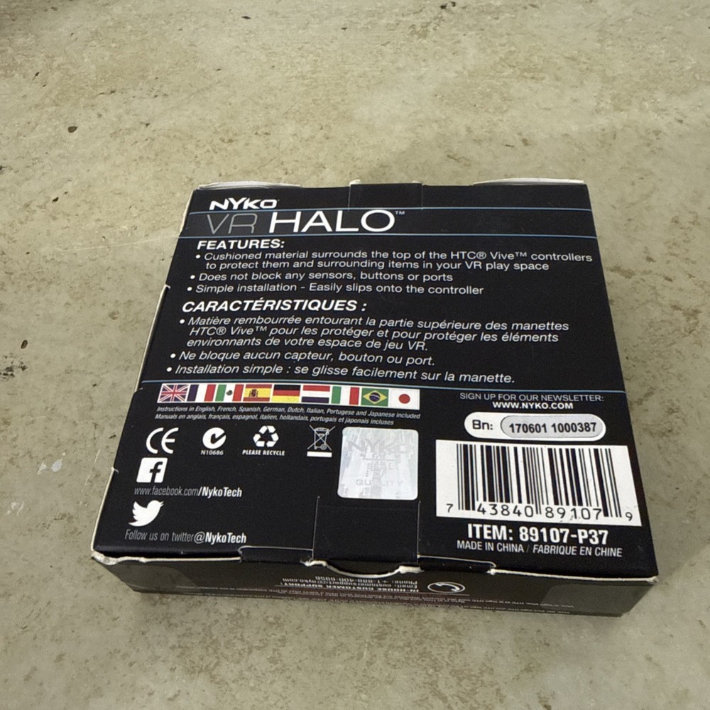 NYKO VR Halo for HTC Vive