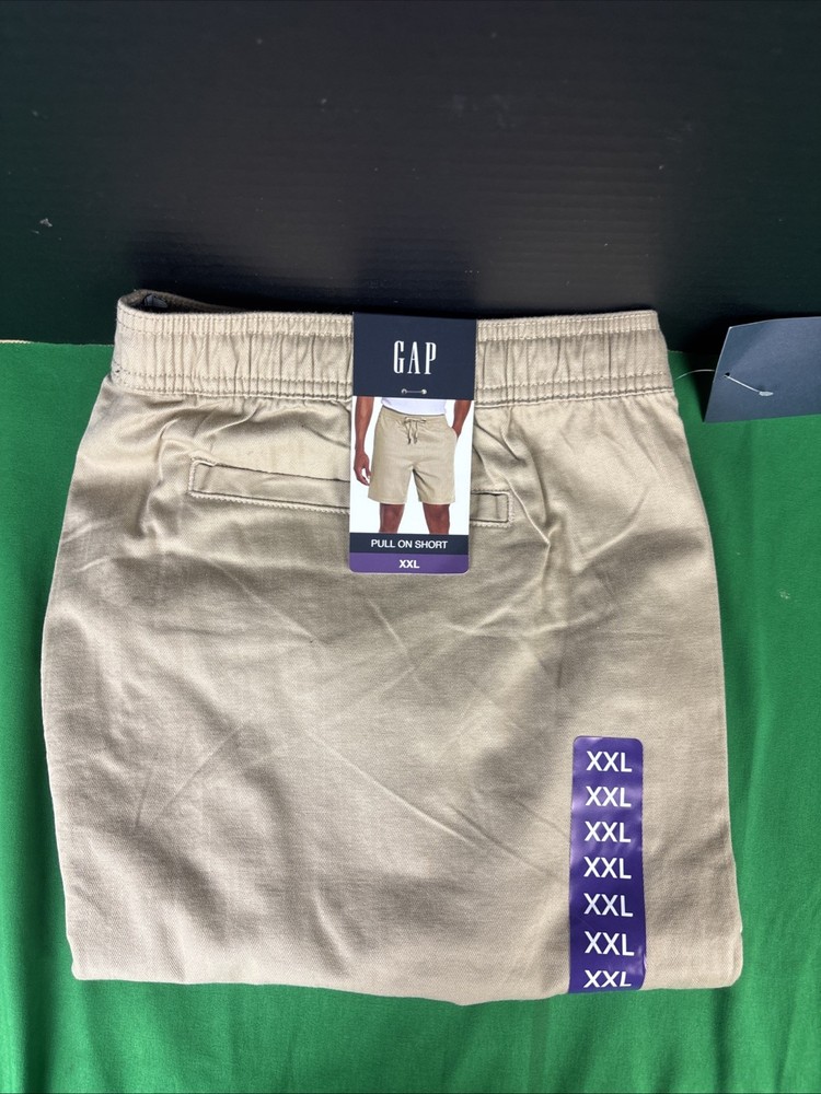 Gap Men's Pull On Short Size XXL Khaki