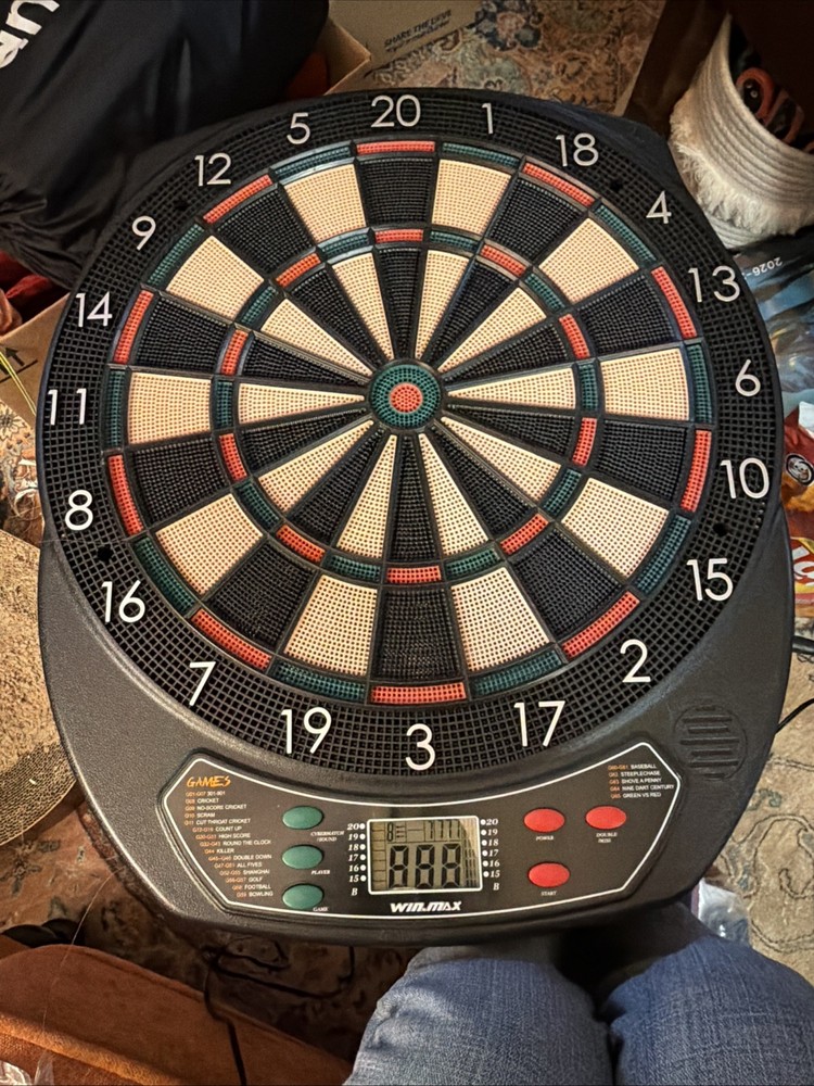 Winmau  Win.max Electronic Dartboard MRSP 217.