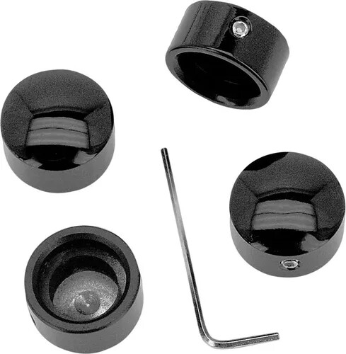 Harddrive Black Headbolt Cover for Harley Softail Deuce 00-07