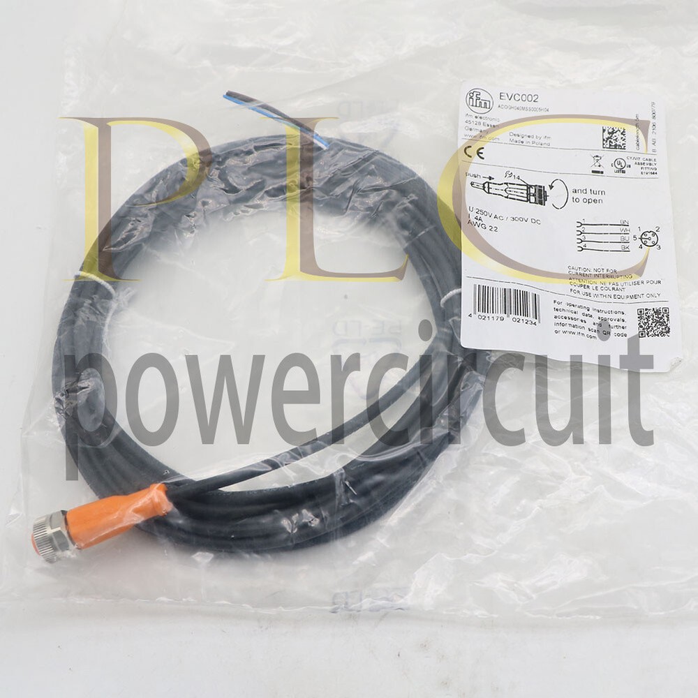 New IFM EVC002 Electronic Sensor  1Pcs.
