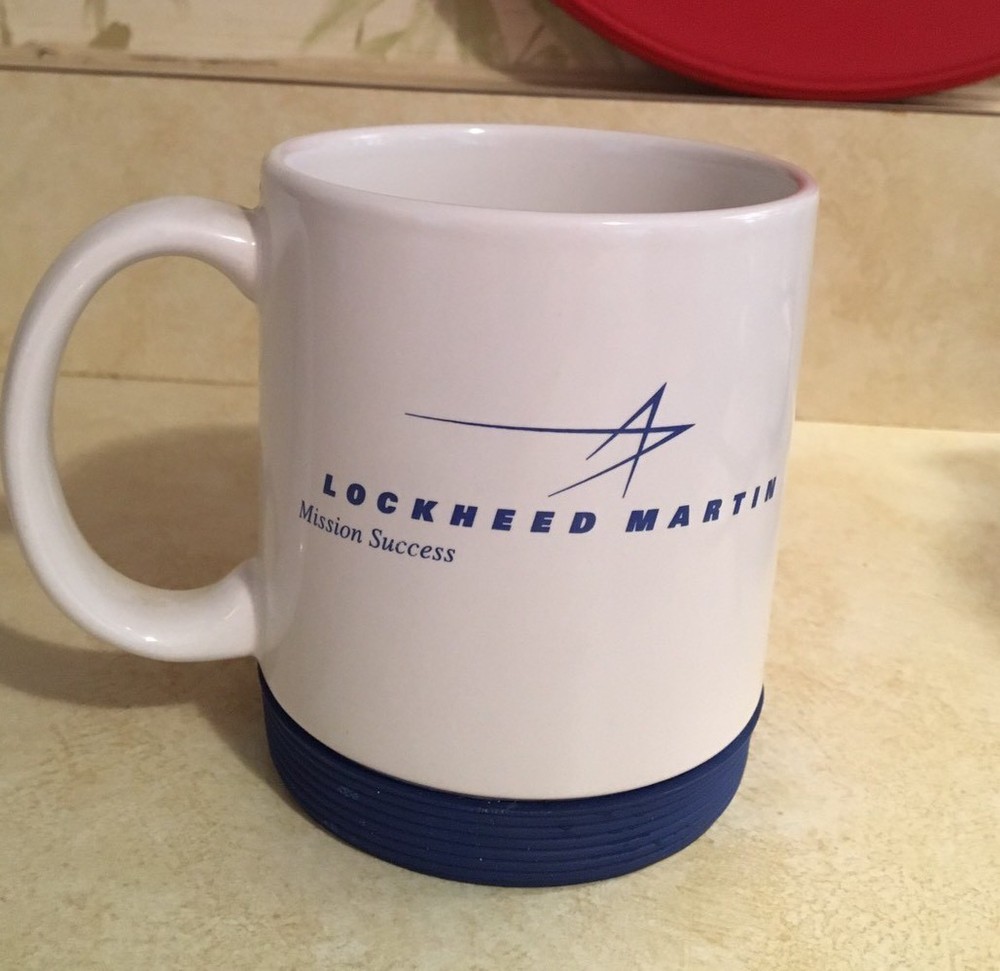 Lockheed Martin Mission Success Mug DMS Global Solutions For Secure Messaging