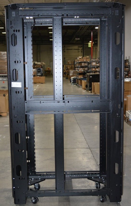 Eaton Server Rack Cabinet SEE NOTES