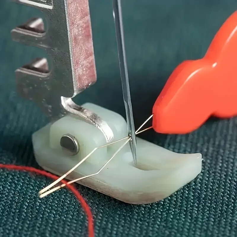 SEWING NEEDLE THREADER TOOL (5 PIECE PACK)