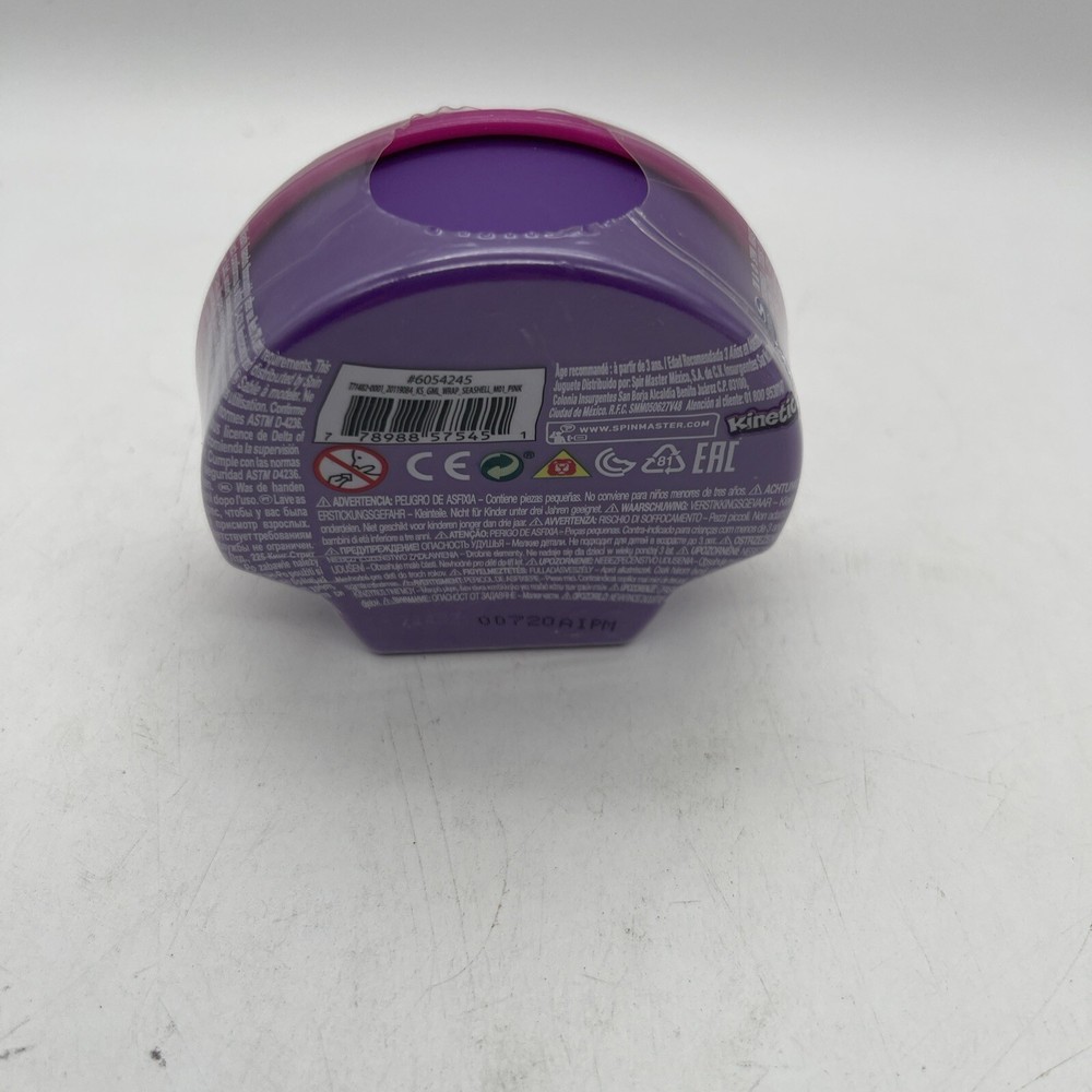 Kinetic Sand Seashell Pink 4.5 oz Container NEW