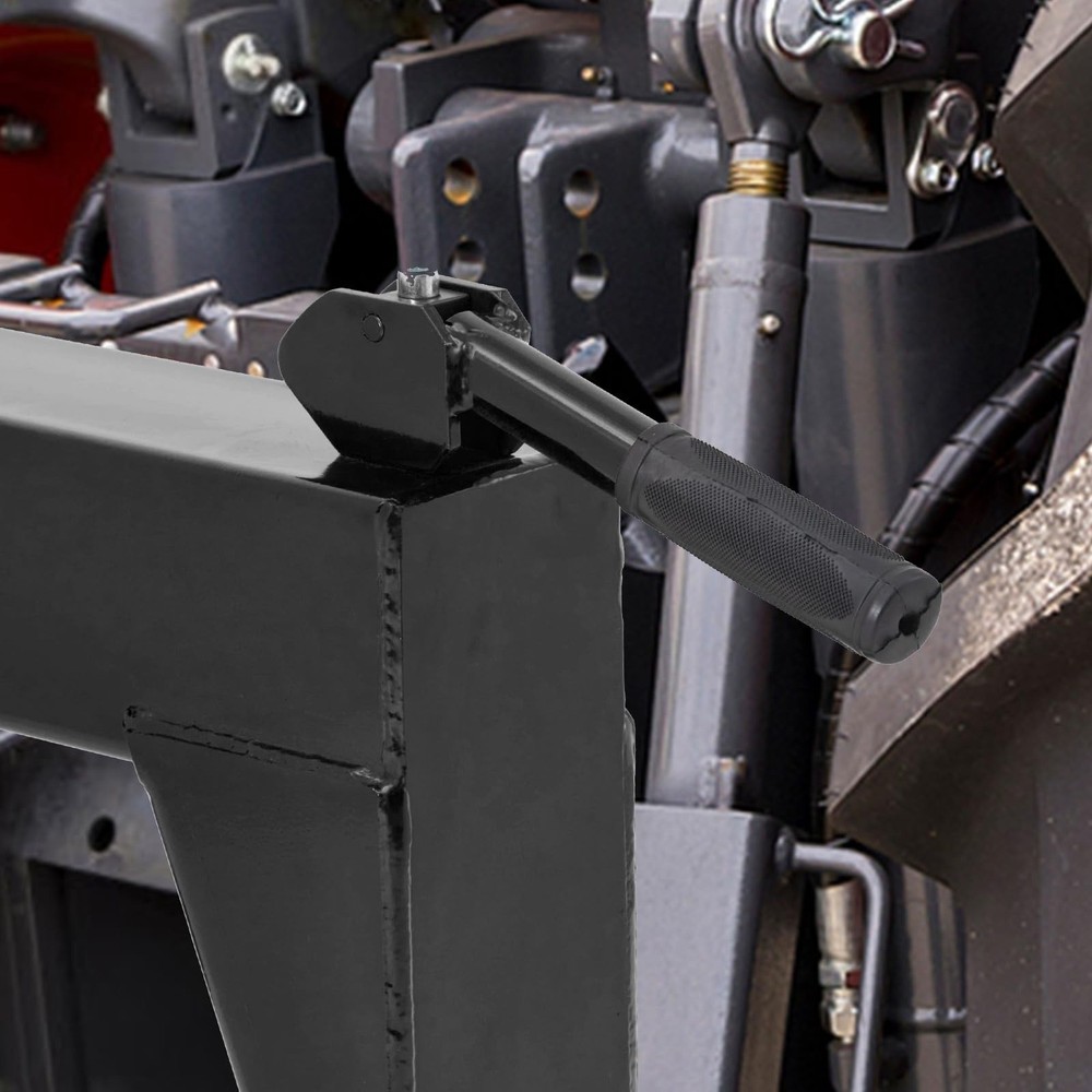 3 Point Quick Hitch 3000lbs with 2" Receiver Adaptation Heavy Duty