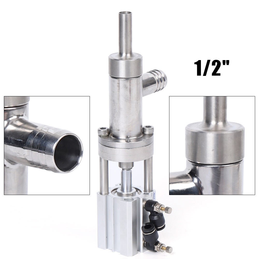 1000ml Filling Nozzle Head Replacement for Liquid Paste Filler Machine 12mm