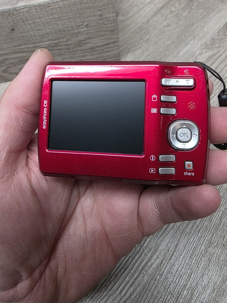 Kodak Easyshare C15 12MP Compact Digital Camera (100% Working )