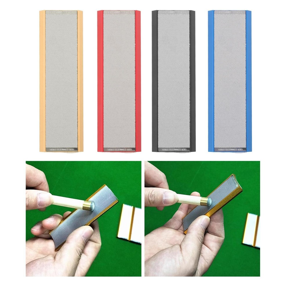 Pool Cue Tip Sander Pool Cue Tip Scuffer Billiards Accessories File Stainless