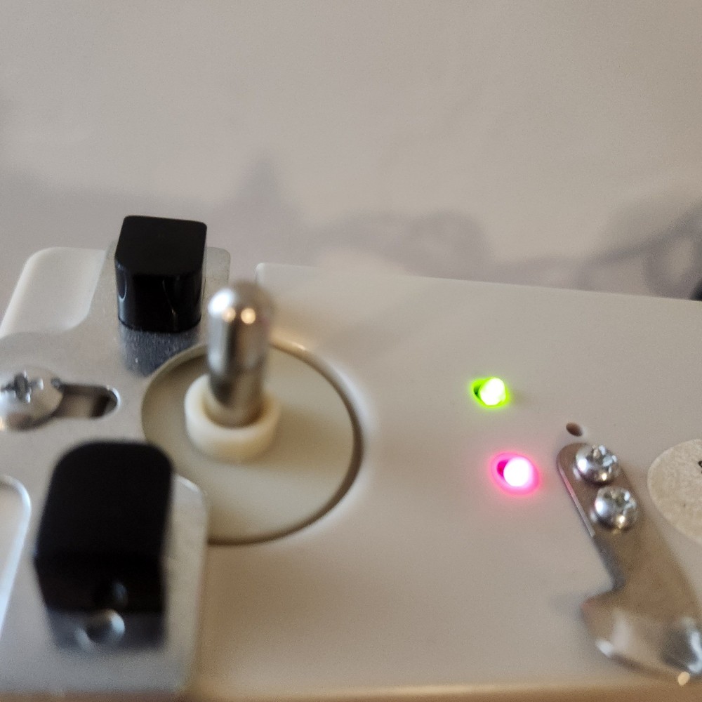 New Tech AB-1 Automatic Bobbin Winder Portable Sewing Machine Accessory White