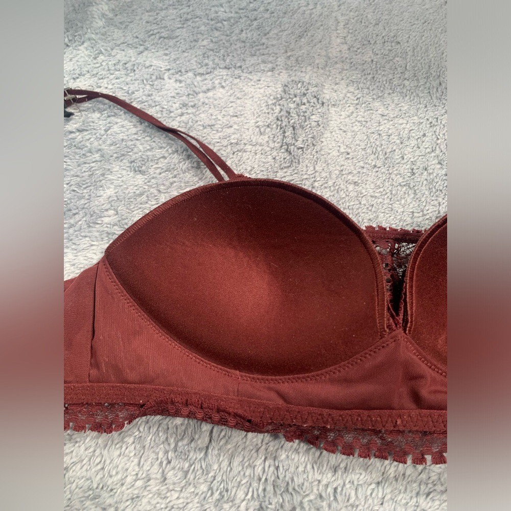 Aerie wireless bra 34B lace