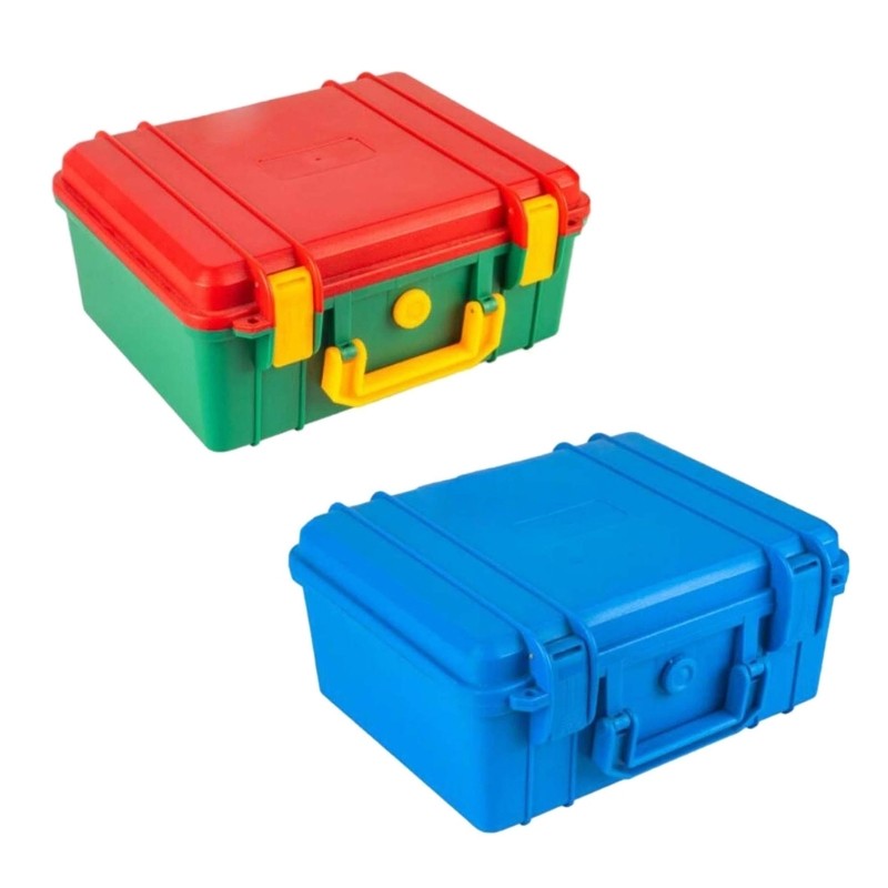 Reinforced Base Tool Organizer For Fragile Equipment Shock Absorption Technology