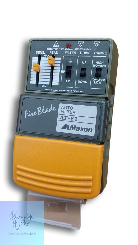 MAXON AF-F1 Auto Filter Effect Pedal for Guitar