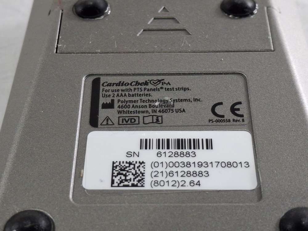 Polymer Technology Systems, Inc. CardioChek PA Analyzer