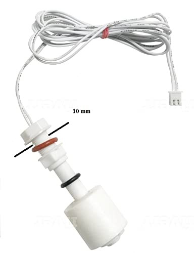 MySpool Water Level Alert with Text Message and Email Notifications, white