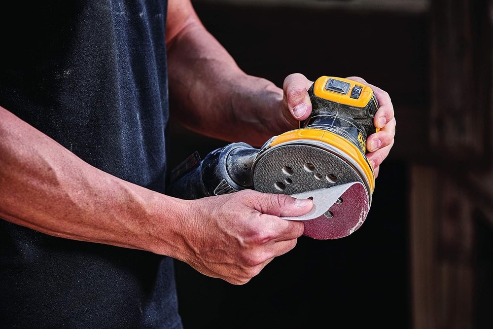 For DEWALT 20V MAX Orbital Sander, Tool Only (DCW210B)