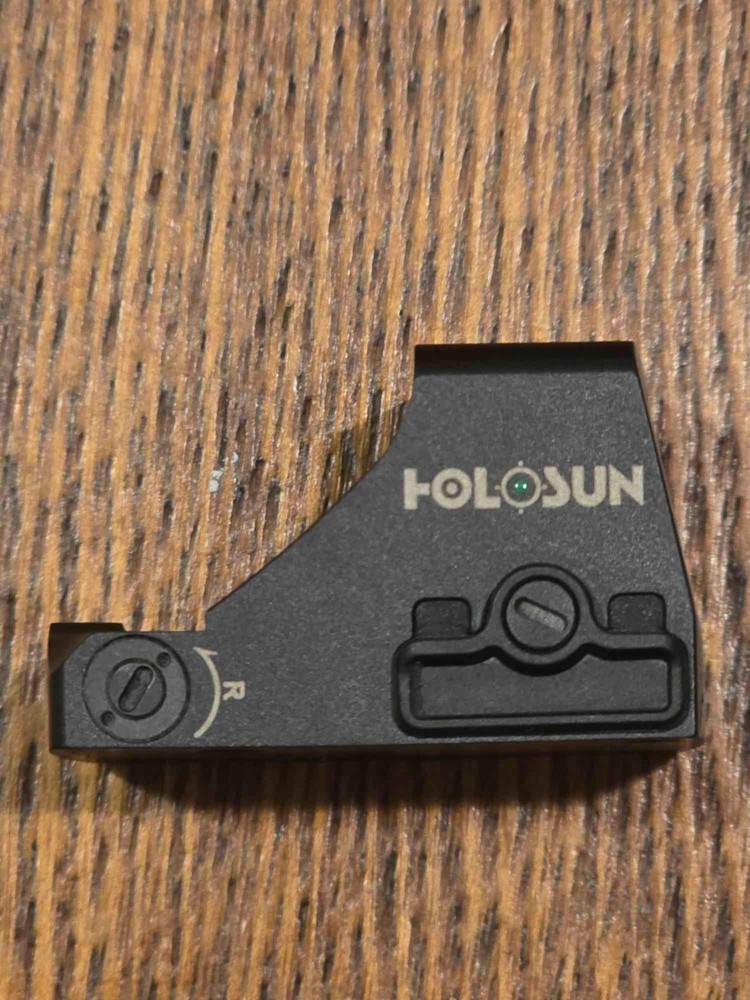 HOLOSUN HE507K-GR X2 Dot Sight - Green
