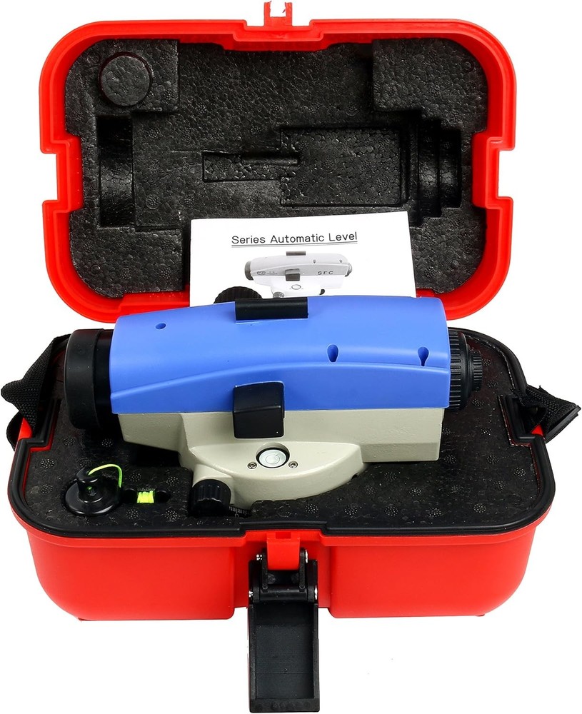 32X Automatic Optical Level High Precision Level Gauge Measure Meter IP54