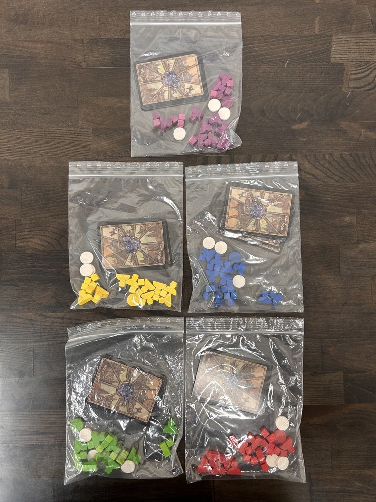 Treefrog Games - A Study in Emerald Board Game (2nd Edition) - COMPLETE! VG+/EX!