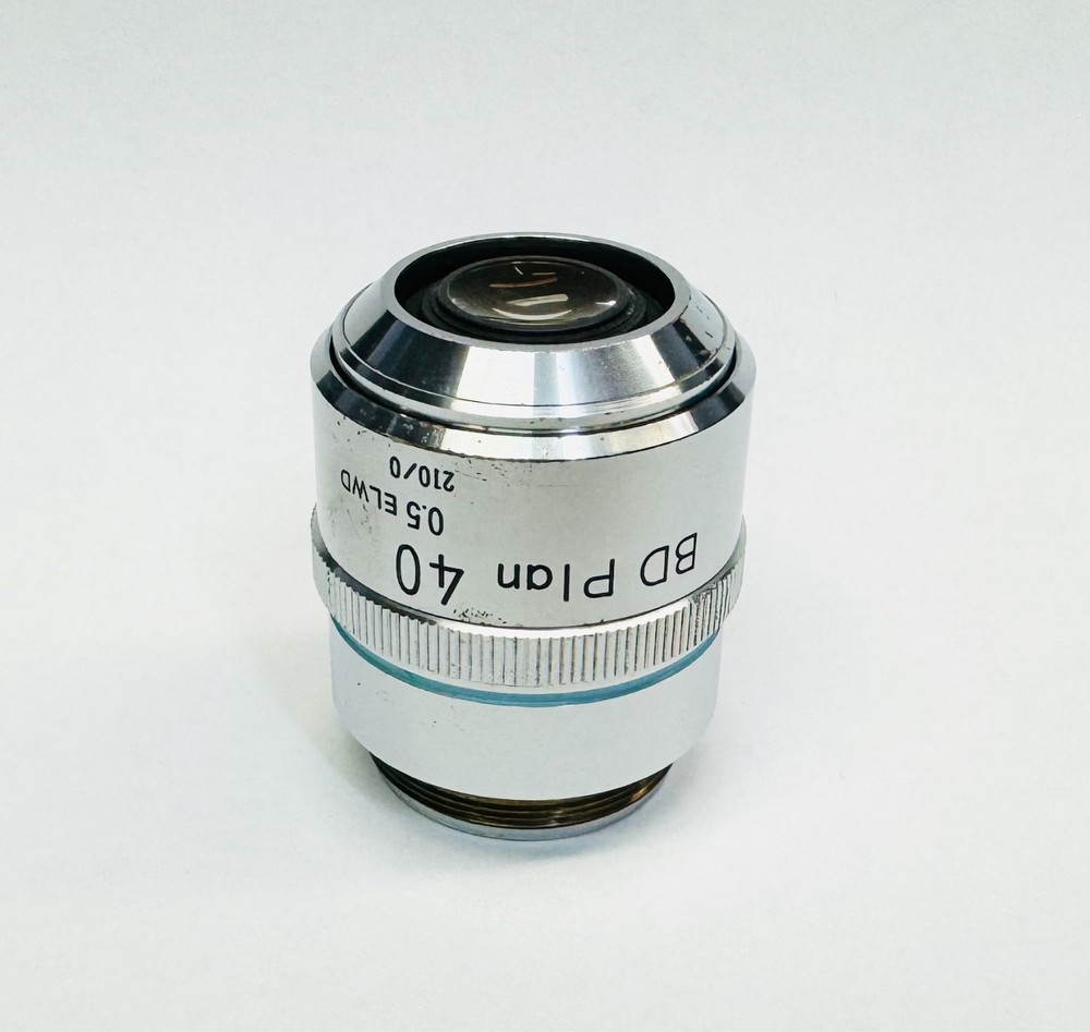 Nikon BD Plan ELWD 40x/0.5 Microscope Objective Lens 210mm Extra Long Working