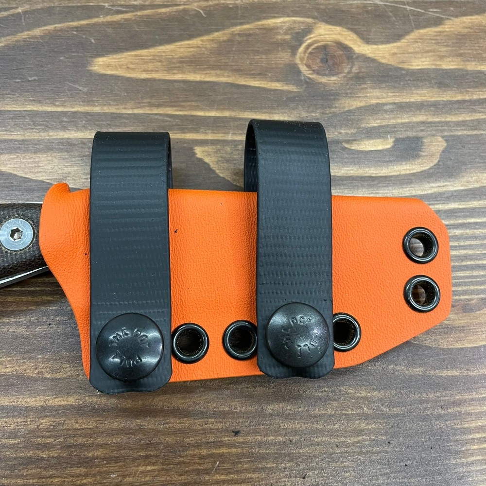 IWB Soft Loops Pull-The-Dot Snaps Pair Scout Carry Kydex Holsters