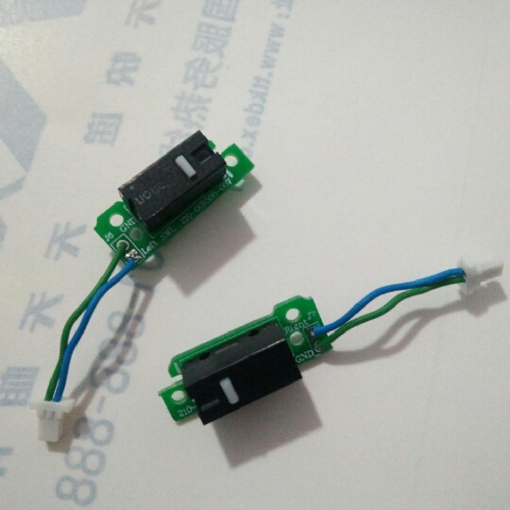 1 Pair Wireless Mouse Button Plate Board with Cable For Logitech G900 G903