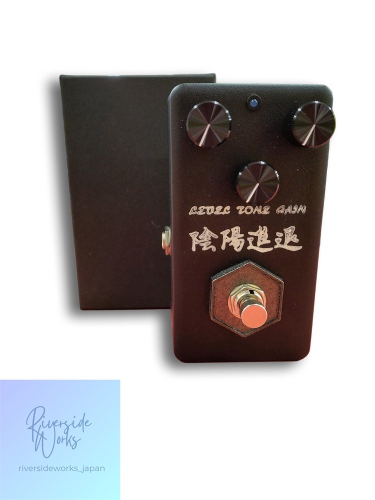 KGR Harmony Yin Yang Effects Pedal for Musicians JP