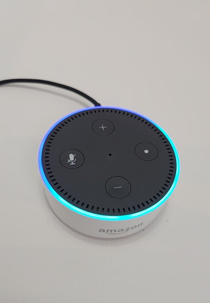 Amazon Echo Dot (2nd Generation) Smart Speaker - White