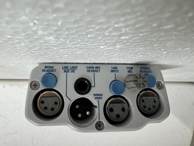 RTS Telex BP325 Dual Channel Intercom Belt Pack