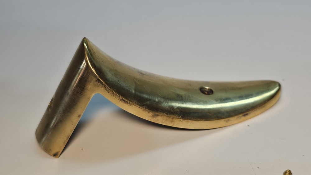 CVA Hawken Sidelock Muzzleloader Buttplate W/ Screws (I)