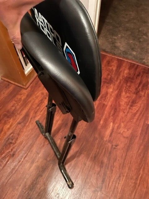 Matco Tools Adjustable Height Folding Stool