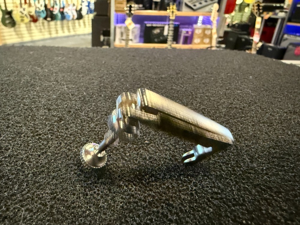 Cello String Adjuster R 2 Prong Chrome **Made in Korea