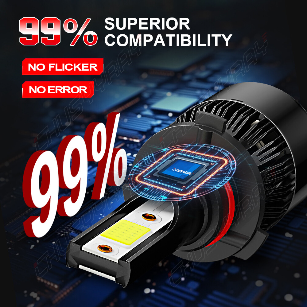 For chevy silverado 1500 2007-2015 Combo LED Headlight Kit Bulbs High Low Beam