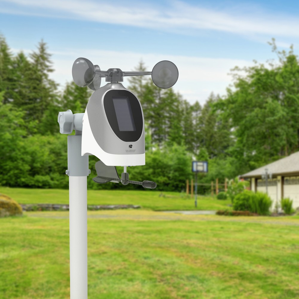 LTV-WSDTH04 La Crosse Technology View - Connected Breeze Pro Wind Sensor