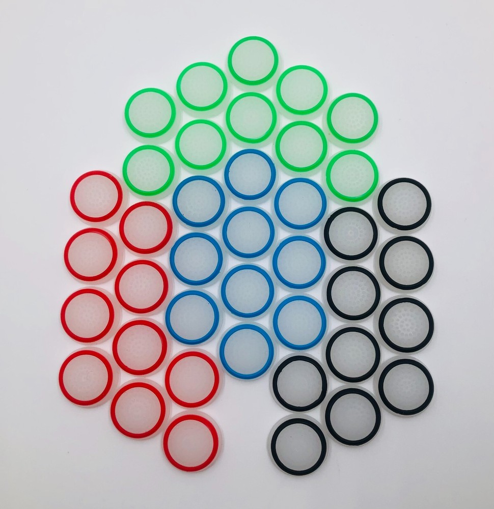 10pc Analog Controller Thumb Stick Cover Thumbstick Replacement Xbox One PS4 5