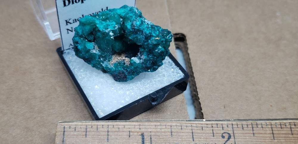 Beautiful Dioptase Thumbnail specimen
