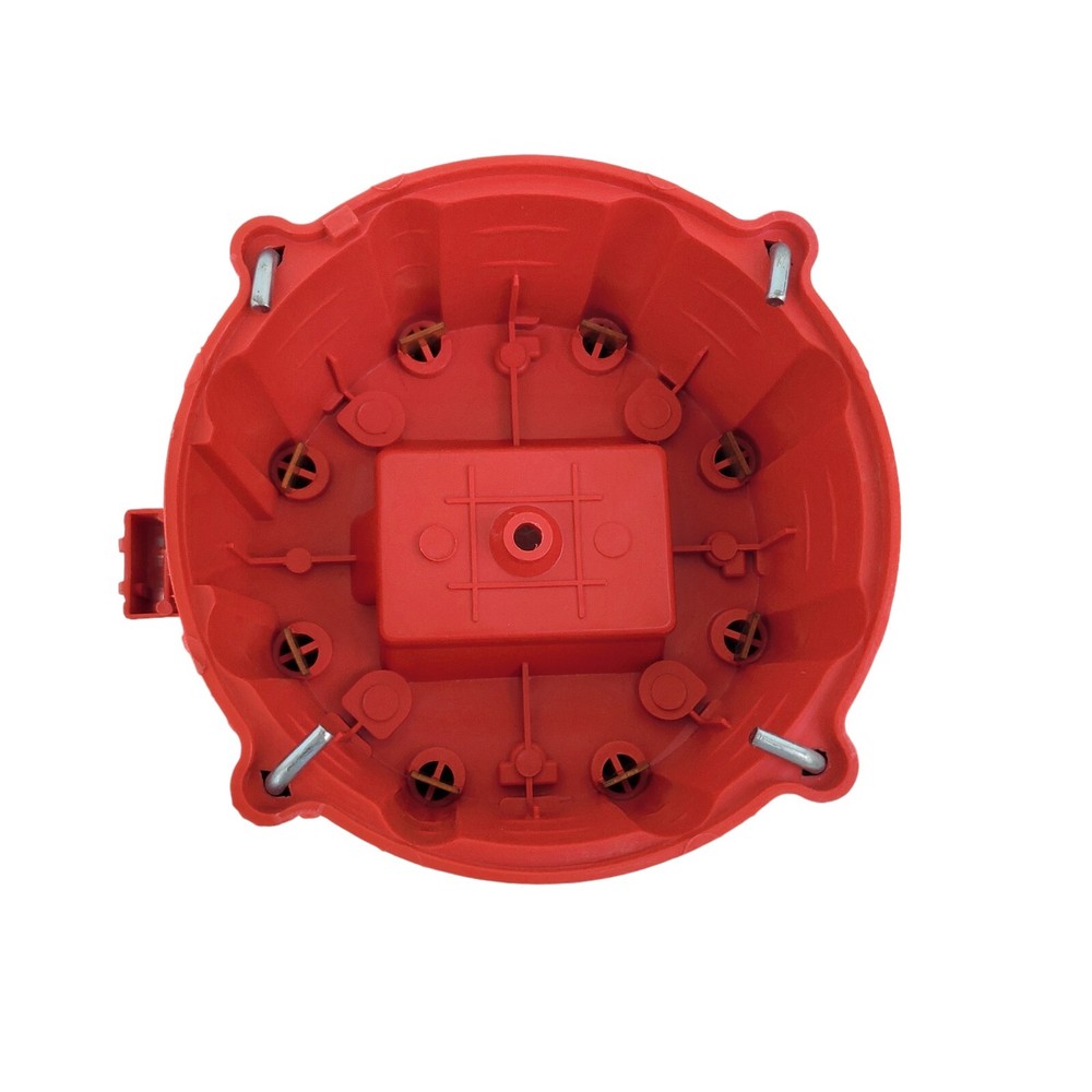 GM HEI Red Distributor Cap & Rotor Set SBC BBC 65K Volt Coil Module TUNE UP KIT