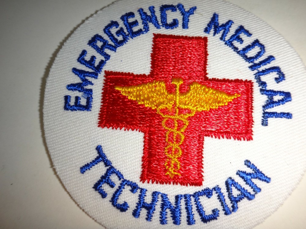 Hospital EMERGENCY MEDICAL TECHNICIAN Patch