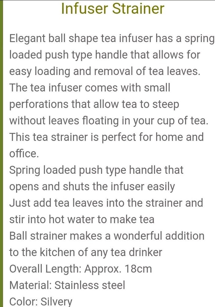 2 Sets Ball-Shape Push Style Tea Infuser Strainer With Plates