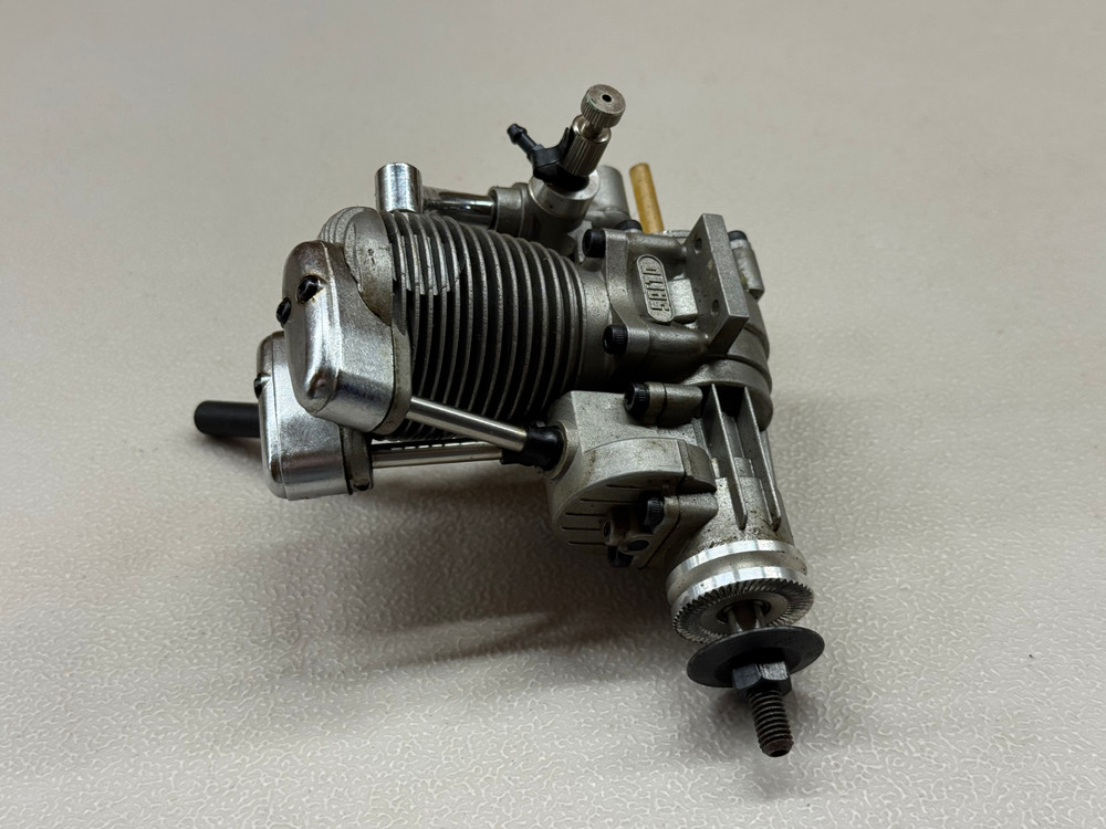 Saito FA-45 Four Stroke Hemi-Head RC Airplane Engine