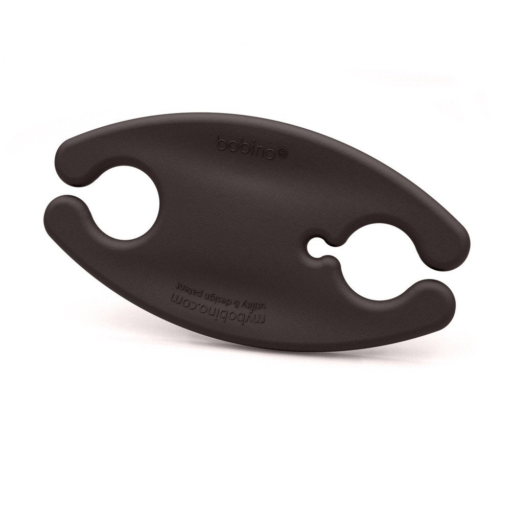 Bobino Cord Wrap - Multiple Sizes - Charcoal - Stylish Cable Medium,