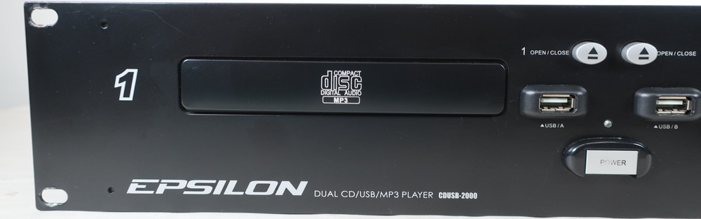 Epsilon CDUSB-2000 Rackmount Multi-Function CD Player
