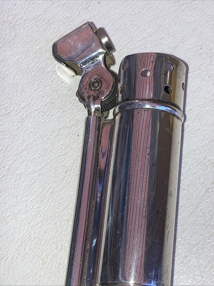 1940’s WORLD WAR II Dunhill Sterling Service Lighter Signed