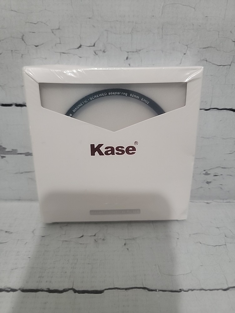 Kase Magnetic Optical Filter Adapter Ring Pro Set 82mm